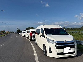 รถตู้พร้อมคนขับนำเที่ยวนครศรีธรรมราช